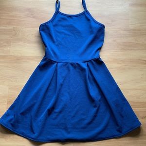 Little Blue Dress